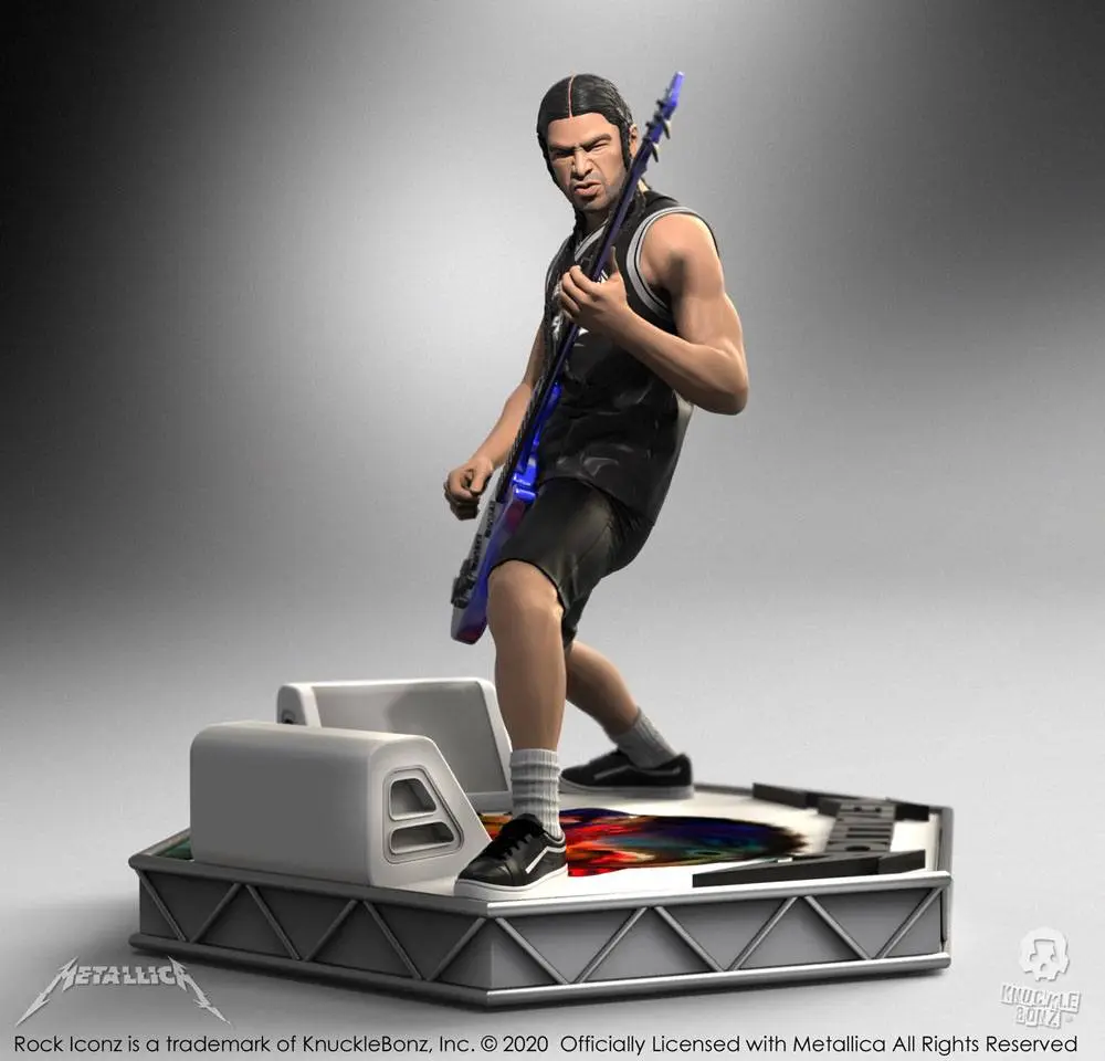 Metallica Rock Iconz Statue Robert Trujillo Limited Edition 22 cm Produktfoto