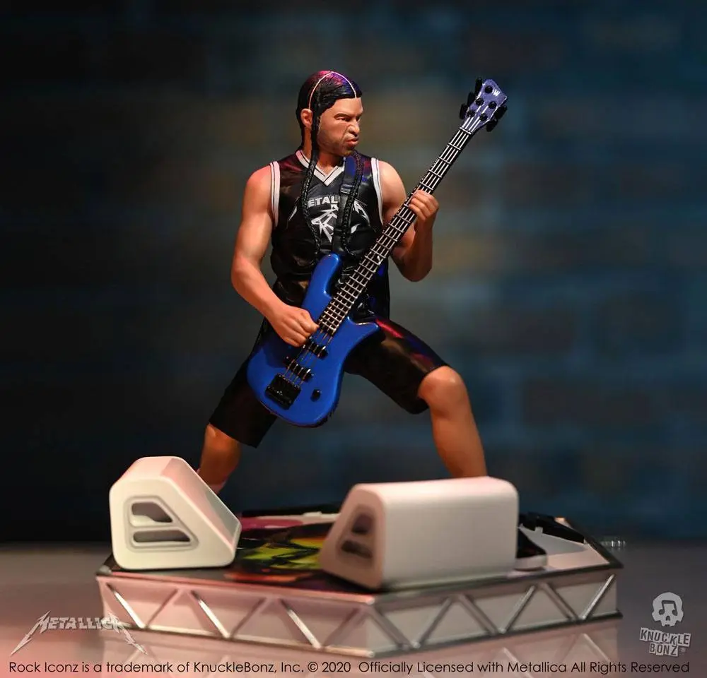Metallica Rock Iconz Statue Robert Trujillo Limited Edition 22 cm Produktfoto