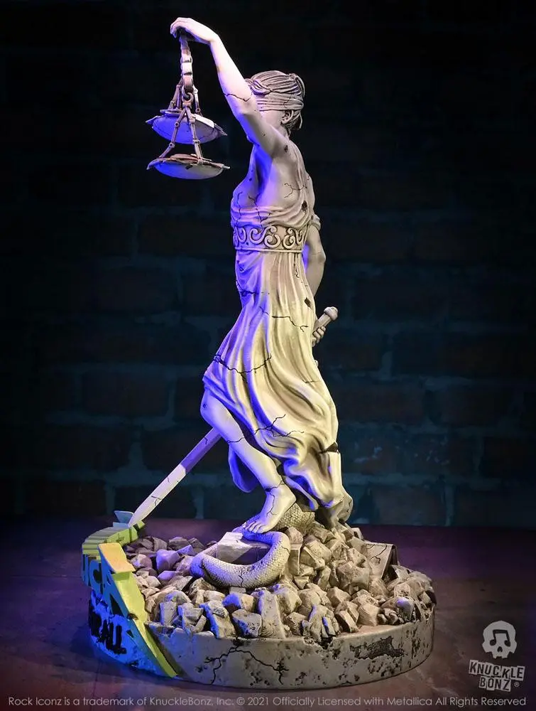 Metallica Rock Ikonz On Tour Statue Lady Justice Statue Produktfoto