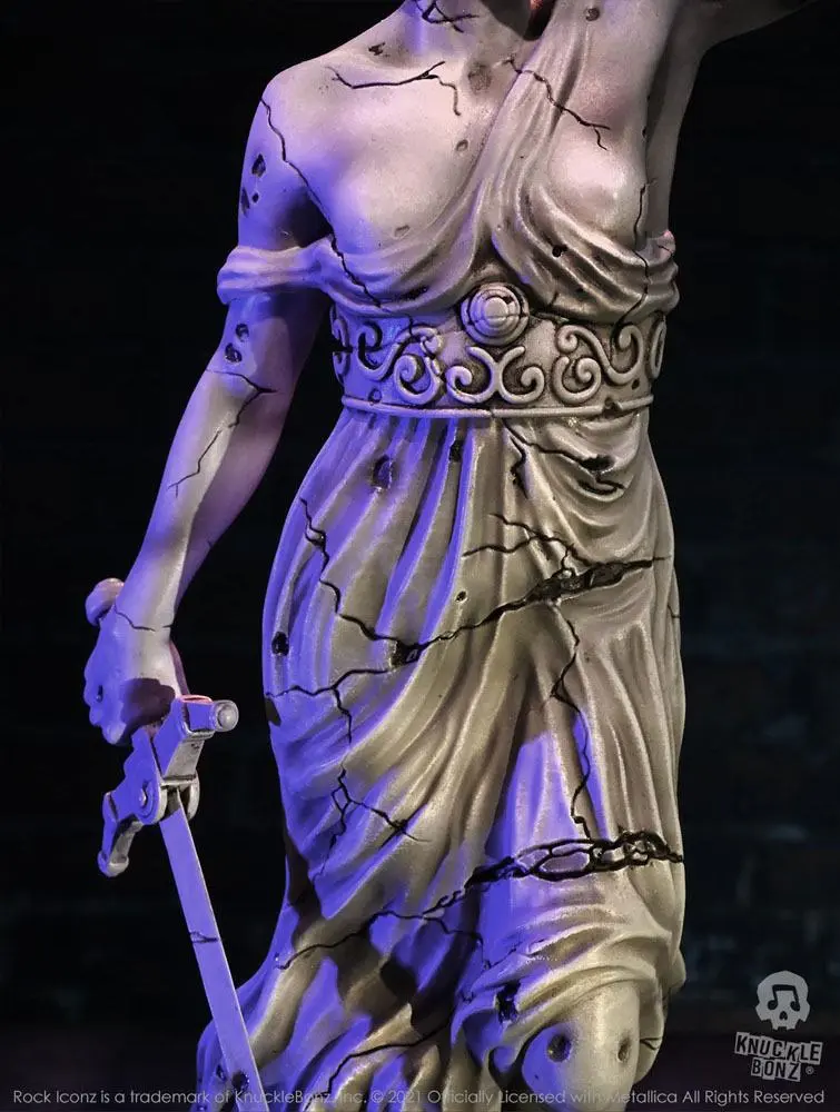 Metallica Rock Ikonz On Tour Statue Lady Justice Statue Produktfoto