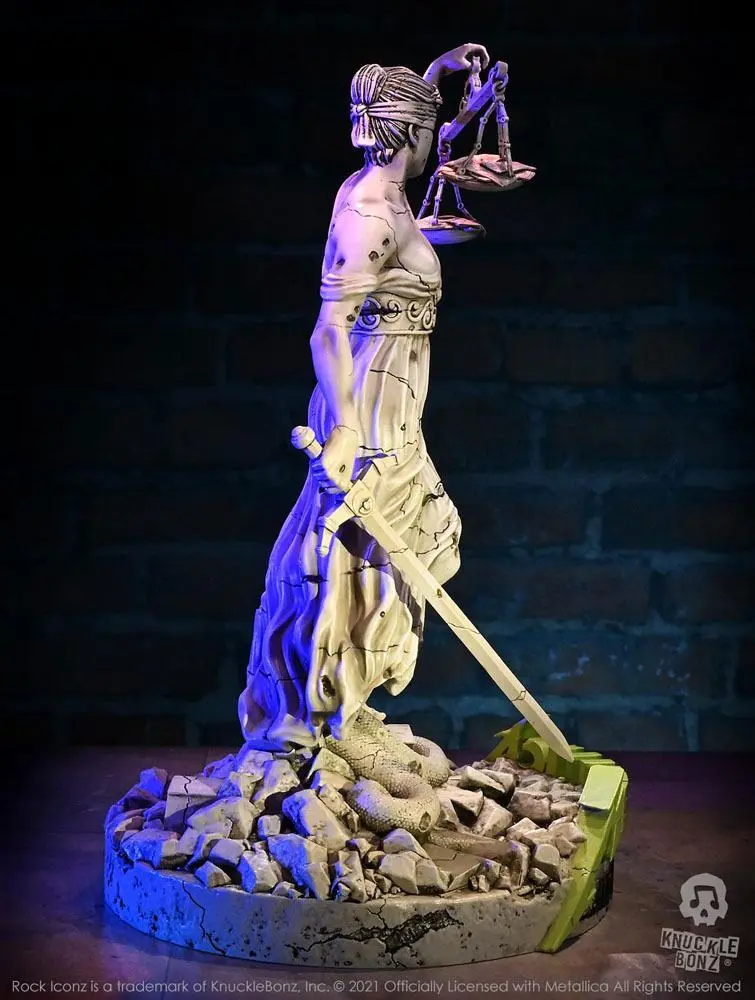 Metallica Rock Ikonz On Tour Statue Lady Justice Statue Produktfoto