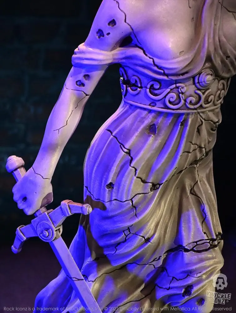Metallica Rock Ikonz On Tour Statue Lady Justice Statue Produktfoto