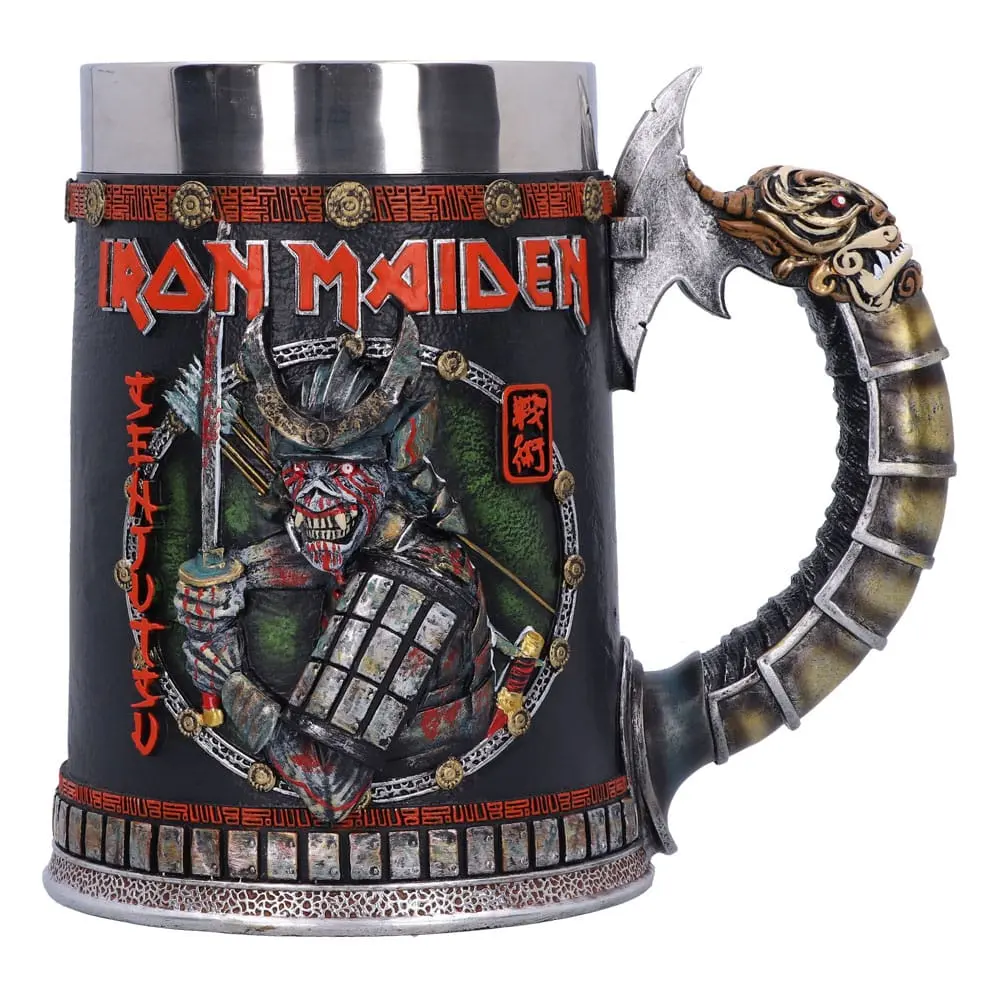 Iron Maiden Krug Senjutsu 15 cm Produktfoto