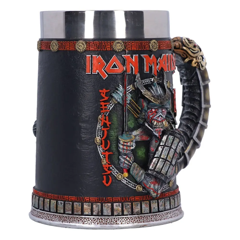 Iron Maiden Krug Senjutsu 15 cm Produktfoto