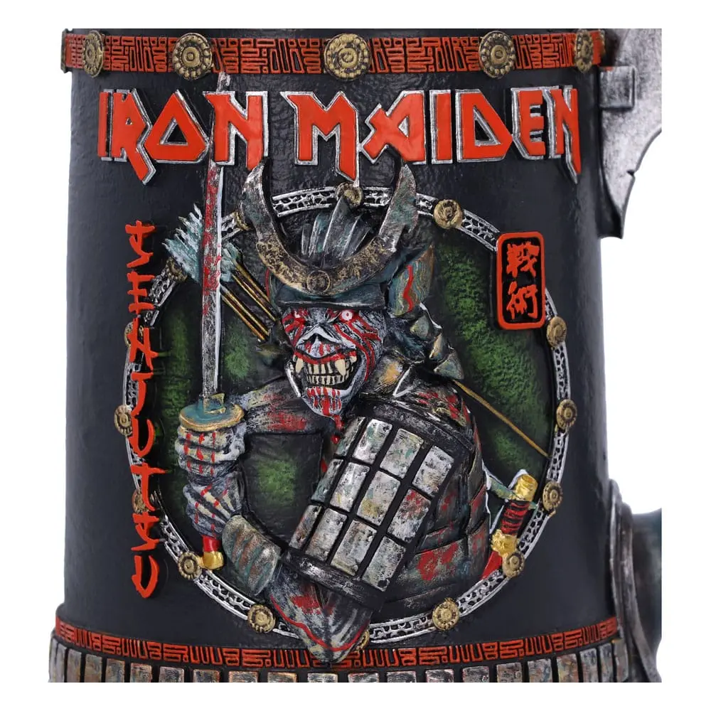 Iron Maiden Krug Senjutsu 15 cm Produktfoto