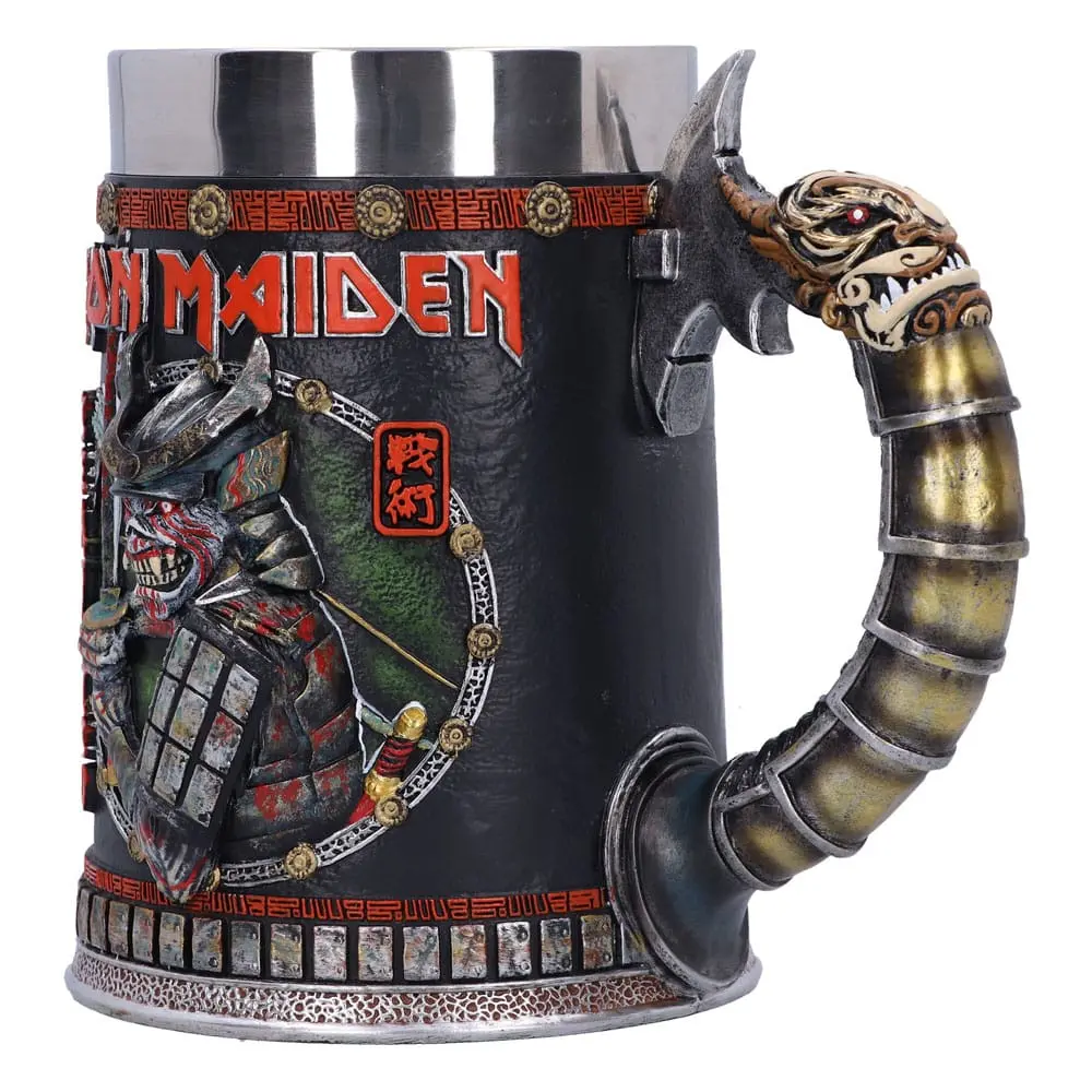 Iron Maiden Krug Senjutsu 15 cm Produktfoto
