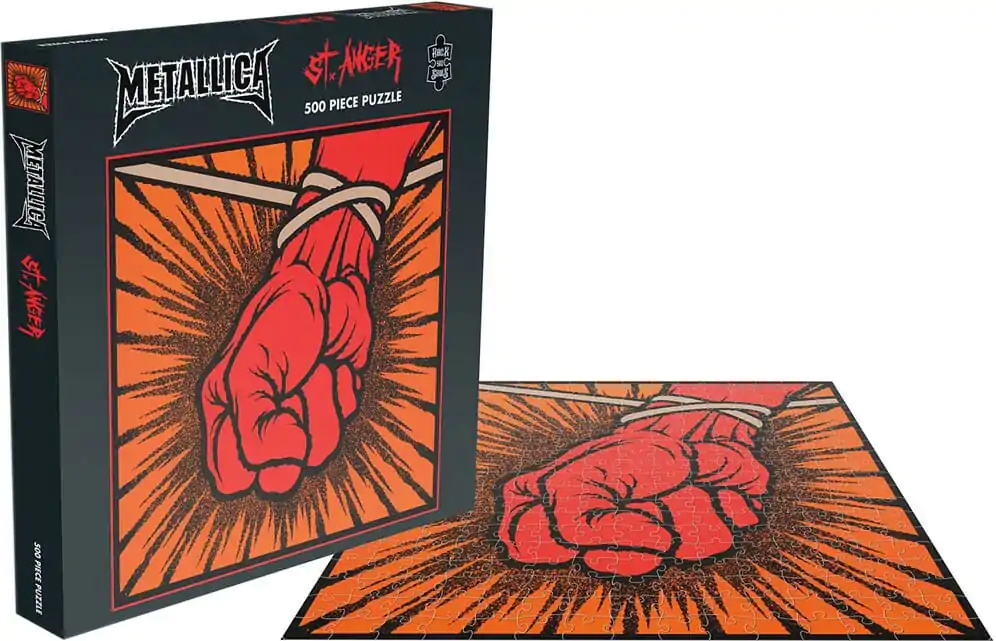 Metallica St. Anger Puzzle (500 Teile) termékfotó