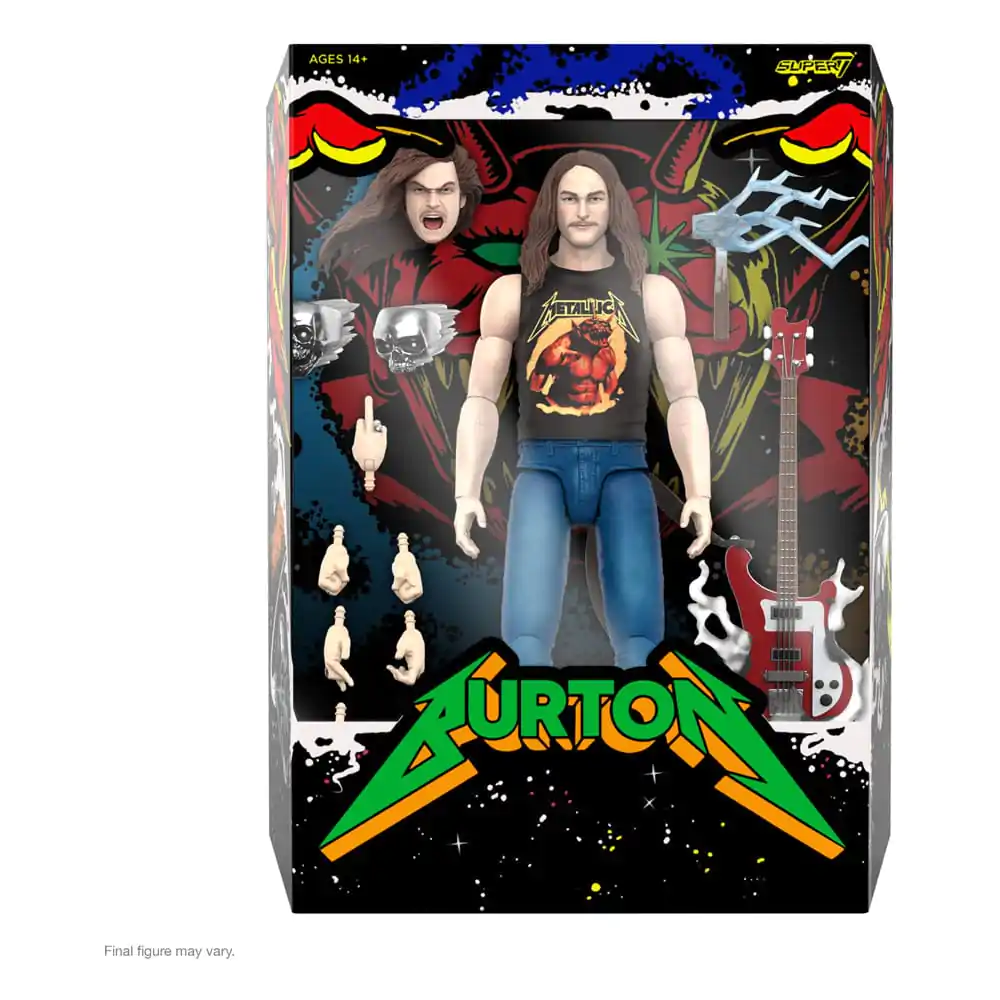 Metallica Ultimates Actionfigur Wave 2 Cliff Burton 18 cm termékfotó