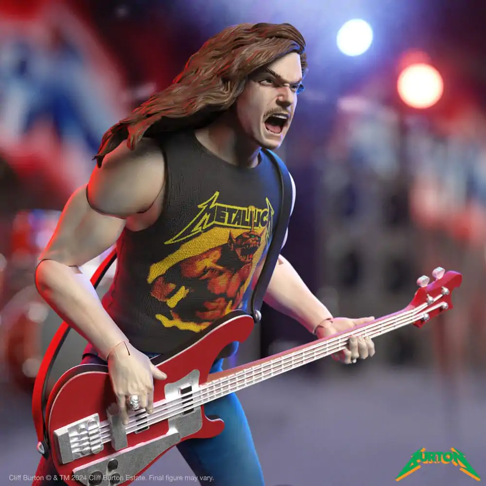 Metallica Ultimates Actionfigur Wave 2 Cliff Burton 18 cm termékfotó