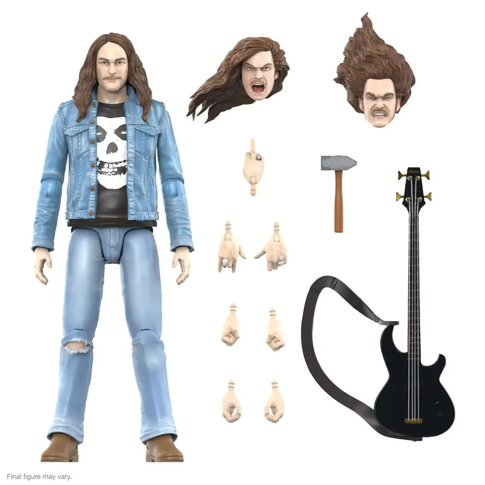 Metallica Ultimates Actionfigur Cliff Burton 18 cm Produktfoto
