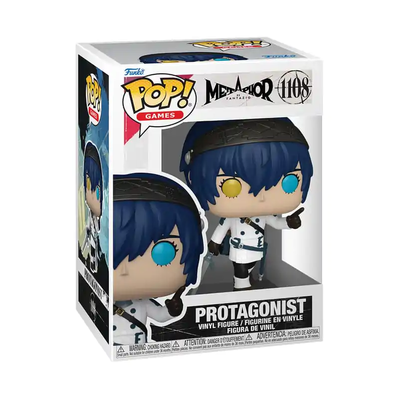 Metaphor: ReFantazio Funko POP! Games Vinyl Figur Protagonist 9 cm Produktfoto