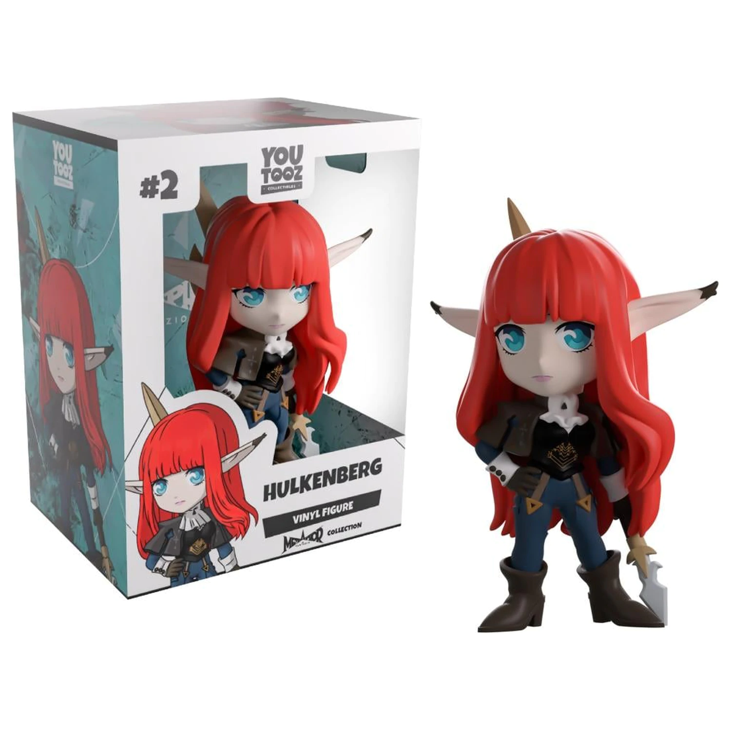 Metaphor: ReFantazio Hülkenberg Figur Youtooz 12,7 cm Produktfoto