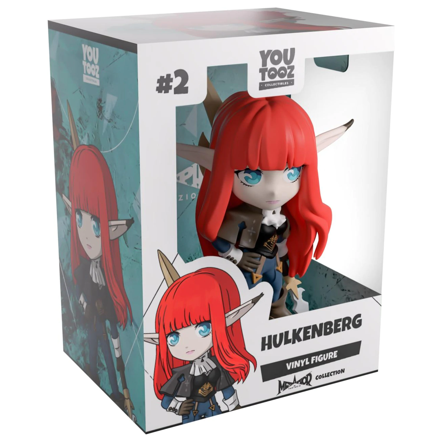 Metaphor: ReFantazio Hülkenberg Figur Youtooz 12,7 cm Produktfoto