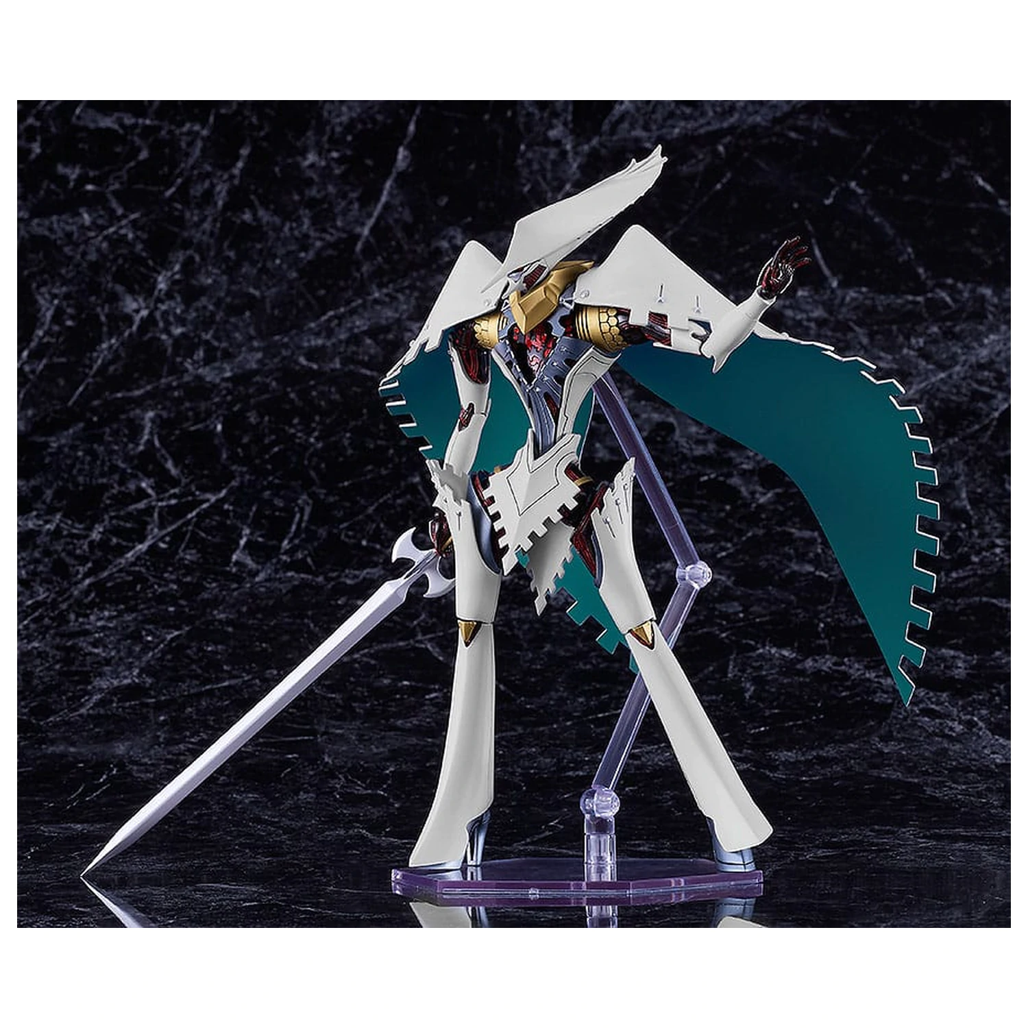 Metaphor: ReFantazio Plamatea Plastik Modellbausatz Seeker 17 cm Produktfoto