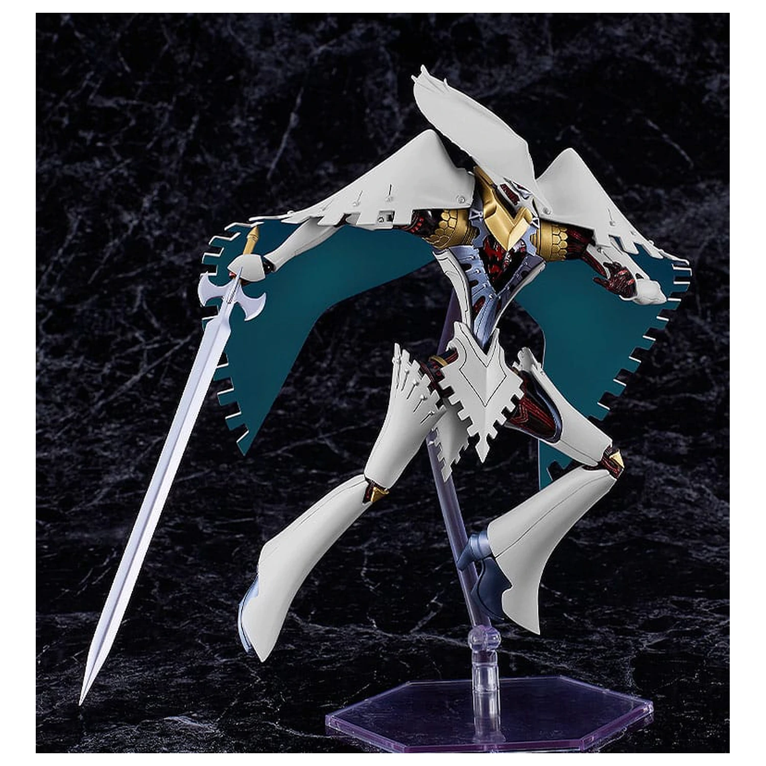 Metaphor: ReFantazio Plamatea Plastik Modellbausatz Seeker 17 cm Produktfoto