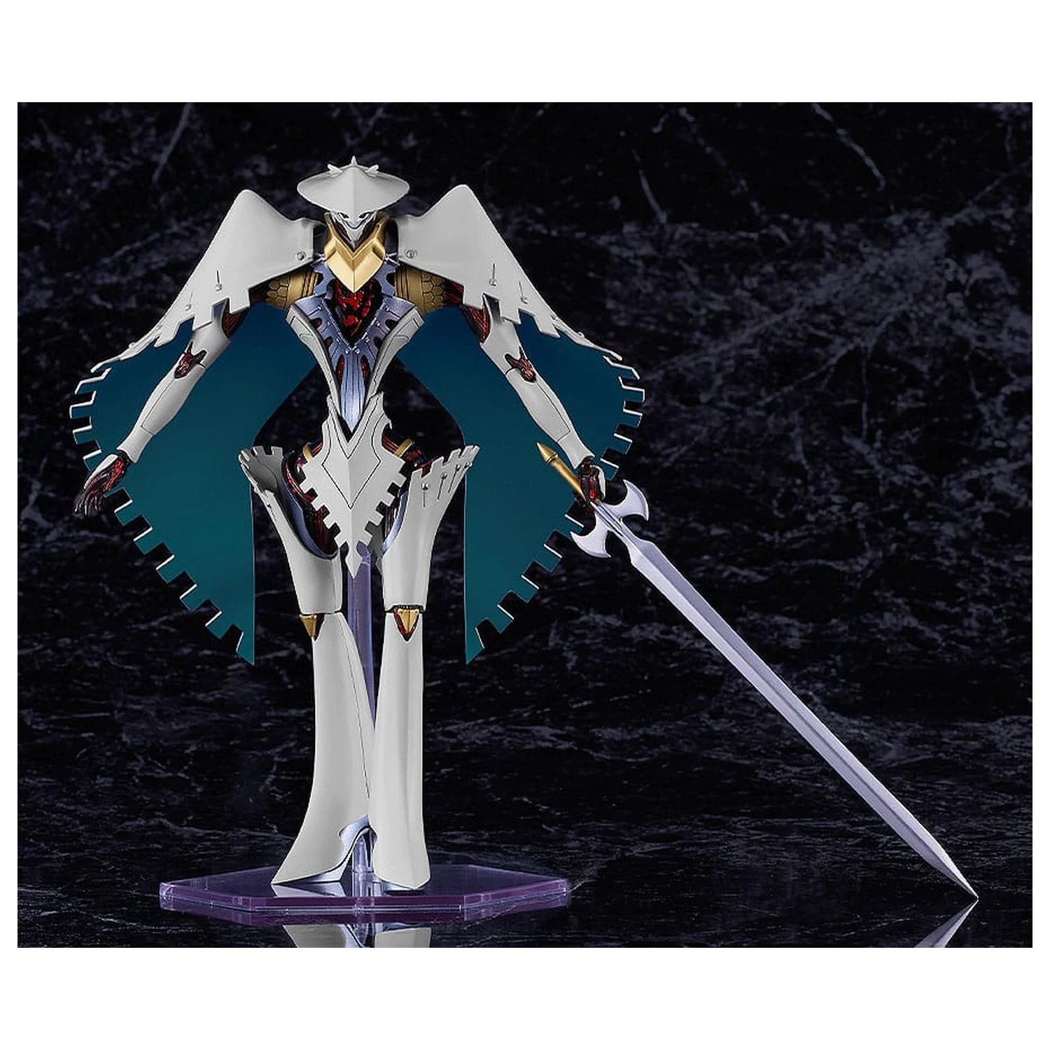 Metaphor: ReFantazio Plamatea Plastik Modellbausatz Seeker 17 cm Produktfoto