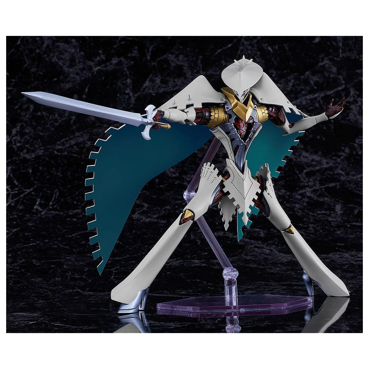 Metaphor: ReFantazio Plamatea Plastik Modellbausatz Seeker 17 cm Produktfoto