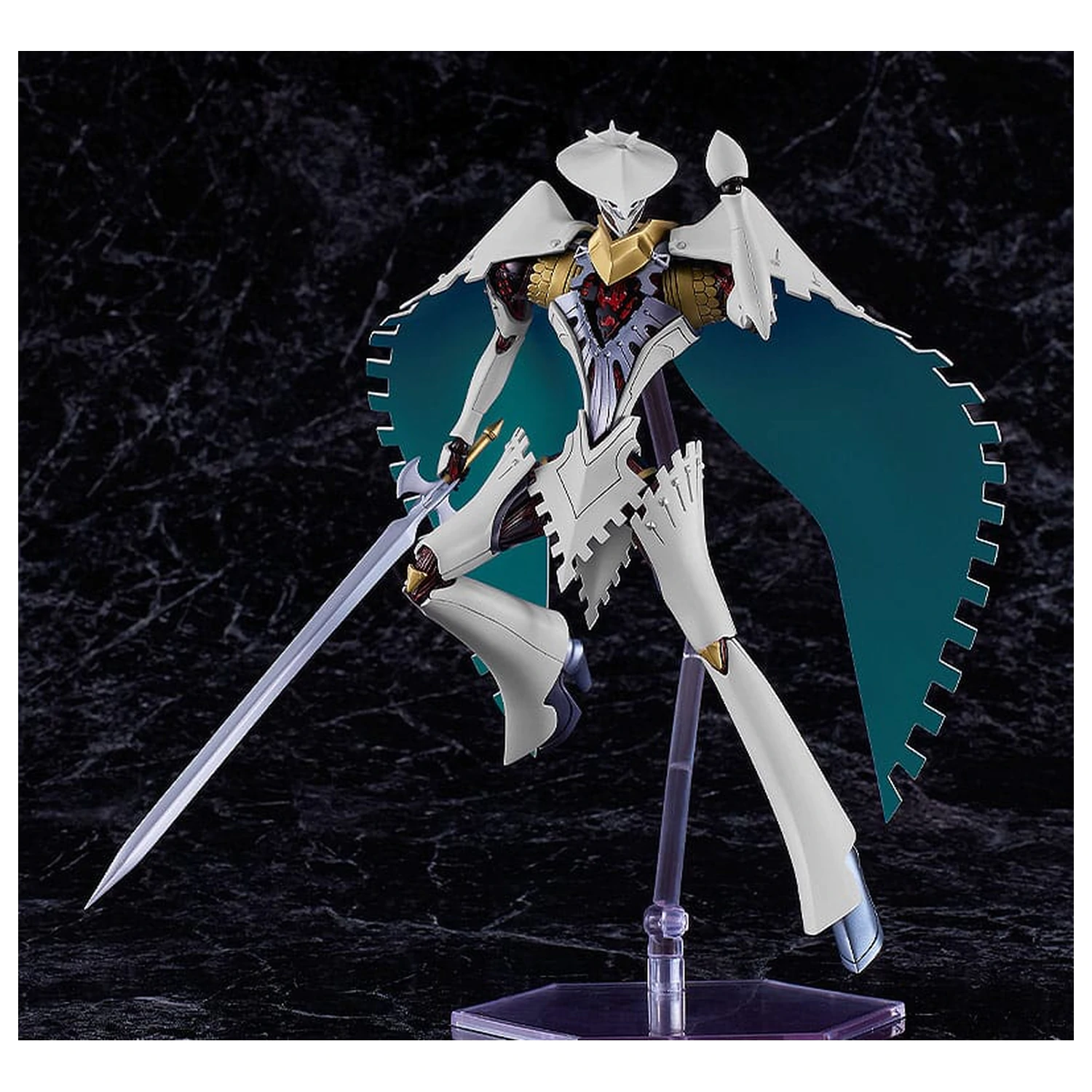 Metaphor: ReFantazio Plamatea Plastik Modellbausatz Seeker 17 cm Produktfoto