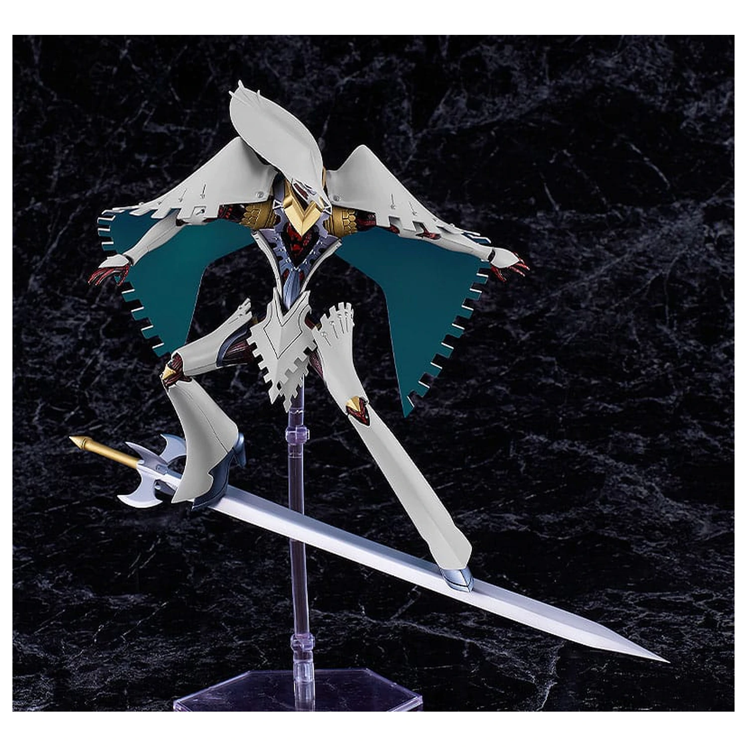 Metaphor: ReFantazio Plamatea Plastik Modellbausatz Seeker 17 cm Produktfoto