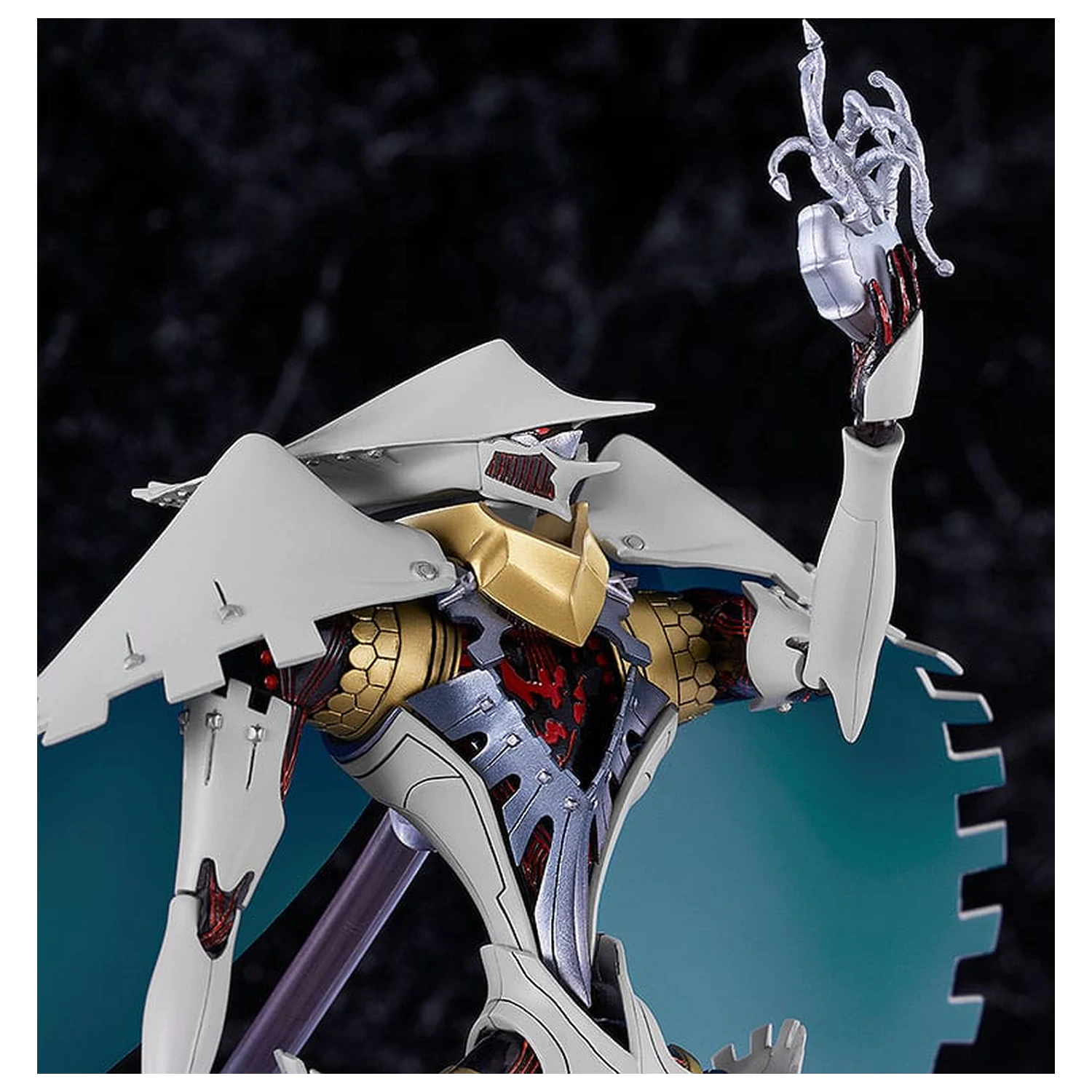 Metaphor: ReFantazio Plamatea Plastik Modellbausatz Seeker 17 cm Produktfoto