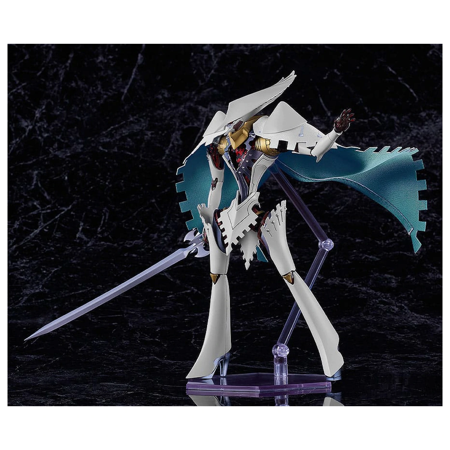 Metaphor: ReFantazio Plamatea Plastik Modellbausatz Seeker 17 cm Produktfoto