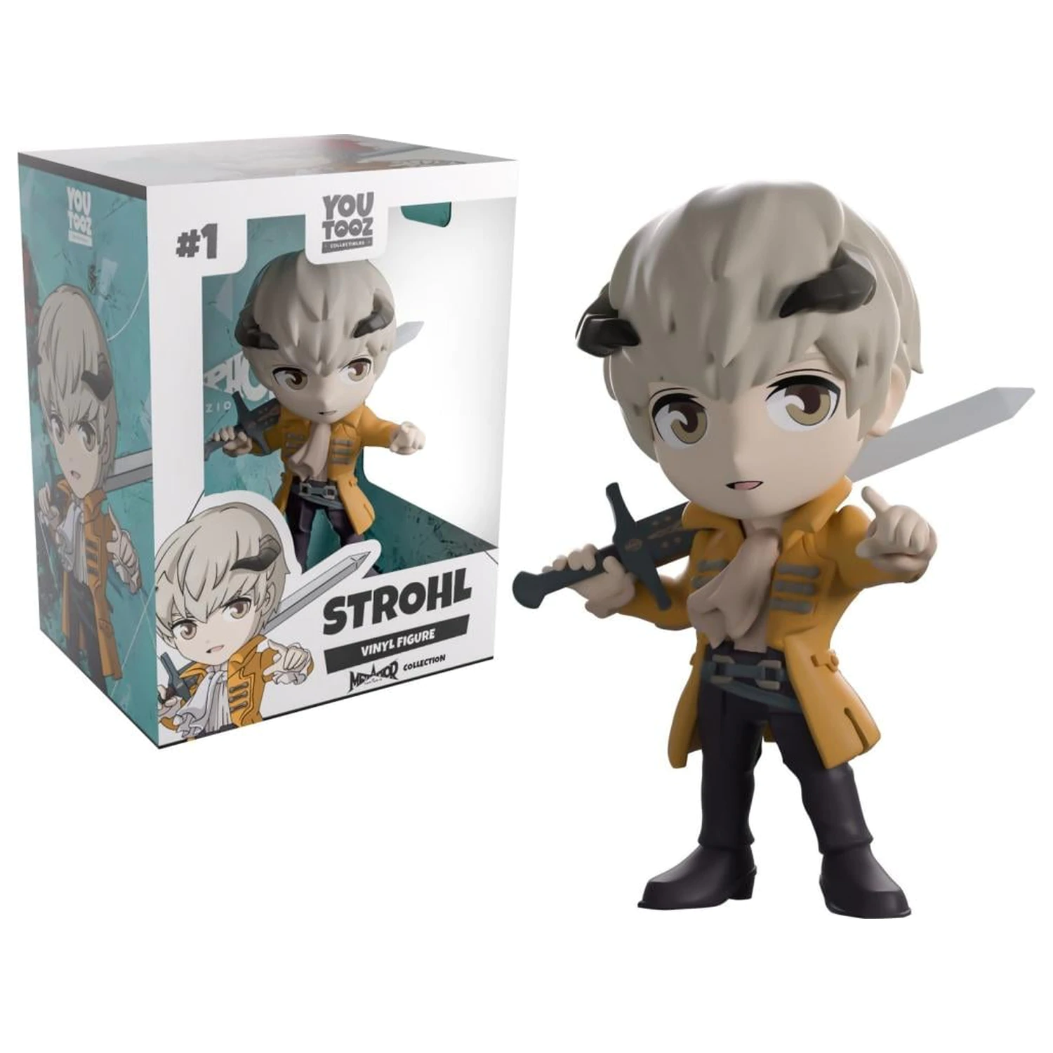 Metaphor: ReFantazio Strohl Figur Youtooz 10 Zentimeter Produktfoto