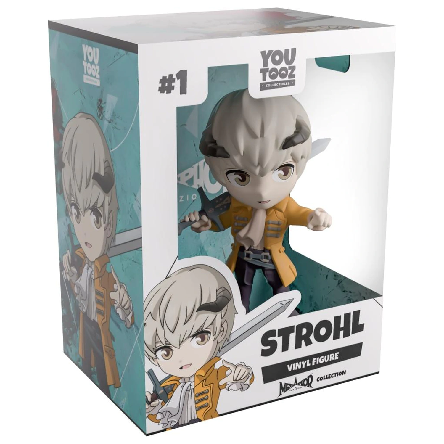 Metaphor: ReFantazio Strohl Figur Youtooz 10 Zentimeter Produktfoto