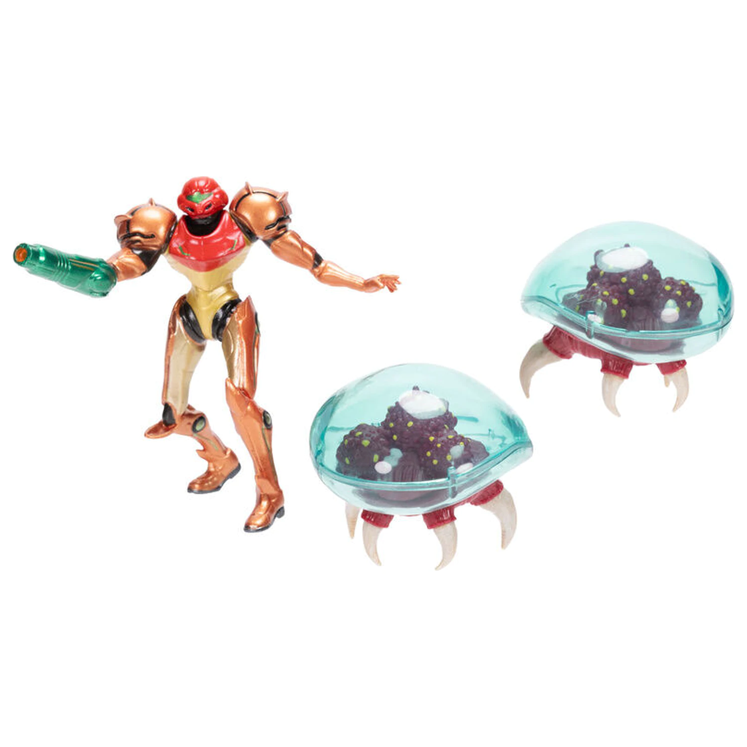 Metroid Pack 3 Figuren 6cm Produktfoto