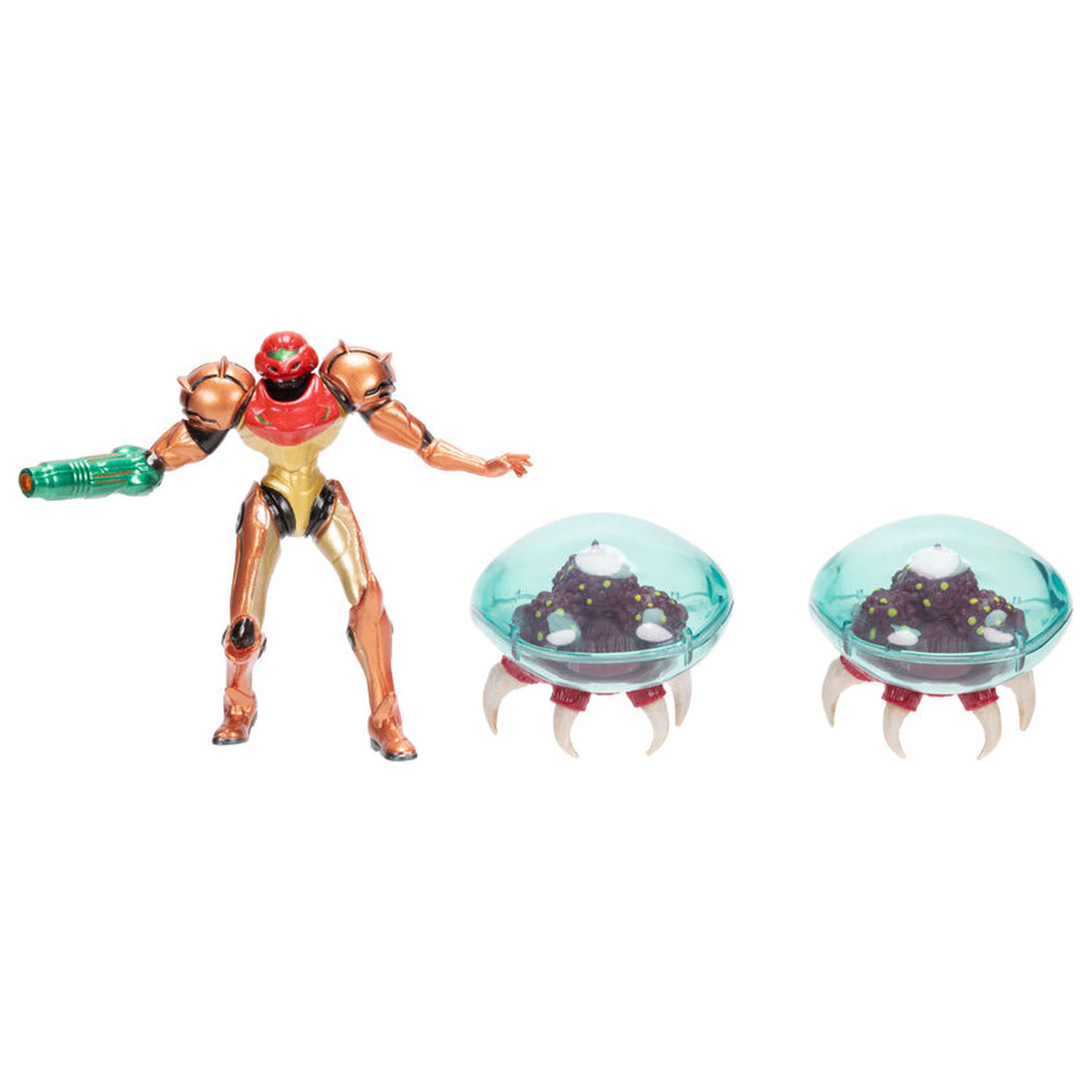 Metroid Pack 3 Figuren 6cm Produktfoto