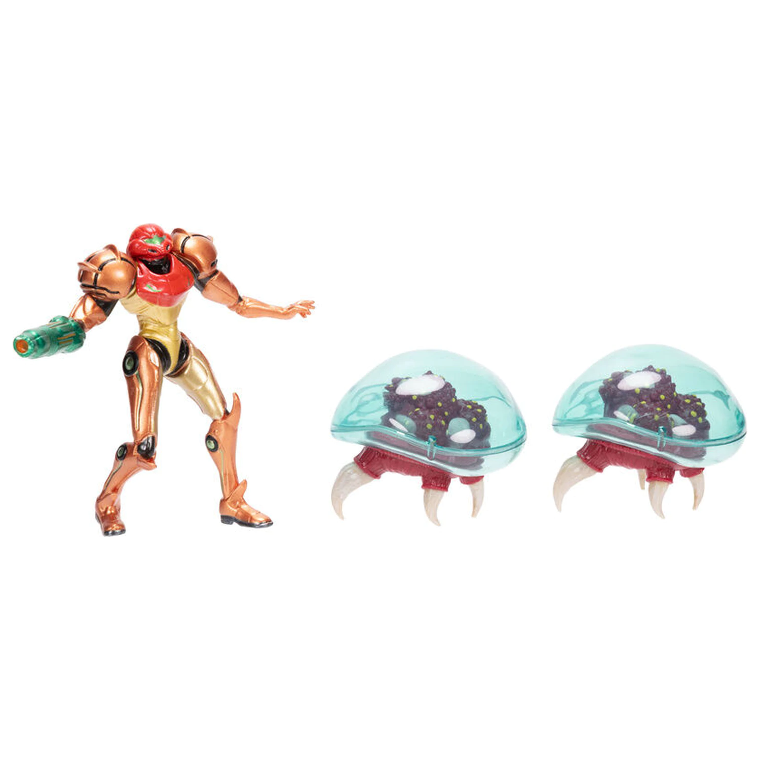 Metroid Pack 3 Figuren 6cm Produktfoto