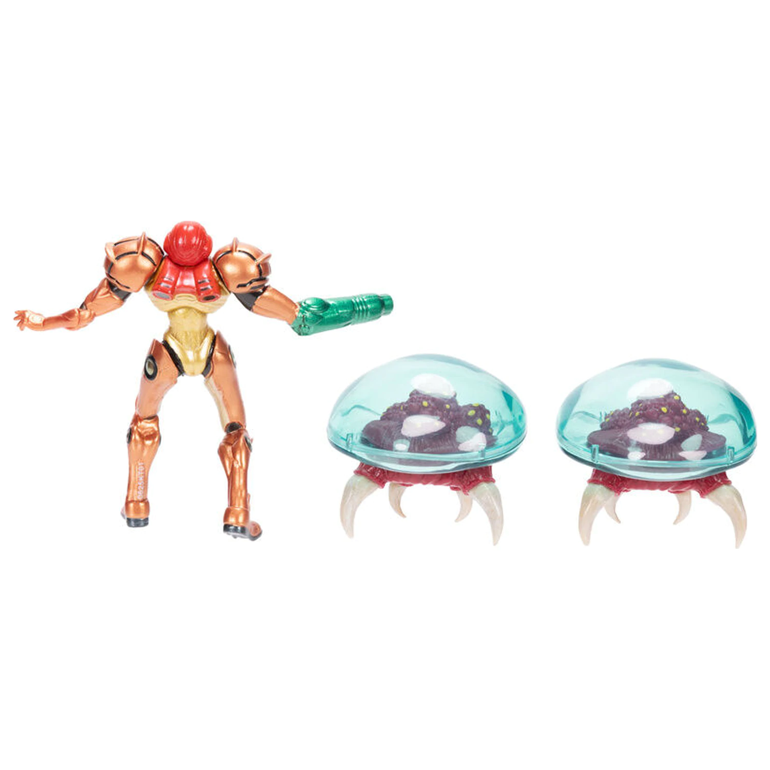 Metroid Pack 3 Figuren 6cm Produktfoto