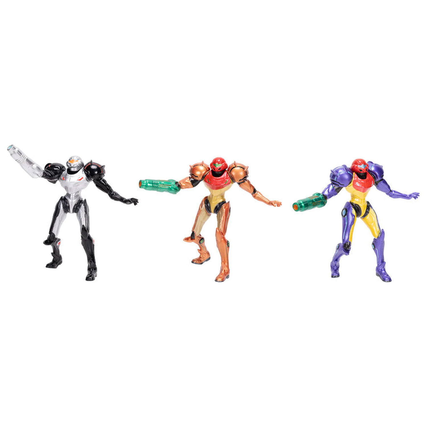 Metroid Pack 3 Figuren 6cm Produktfoto