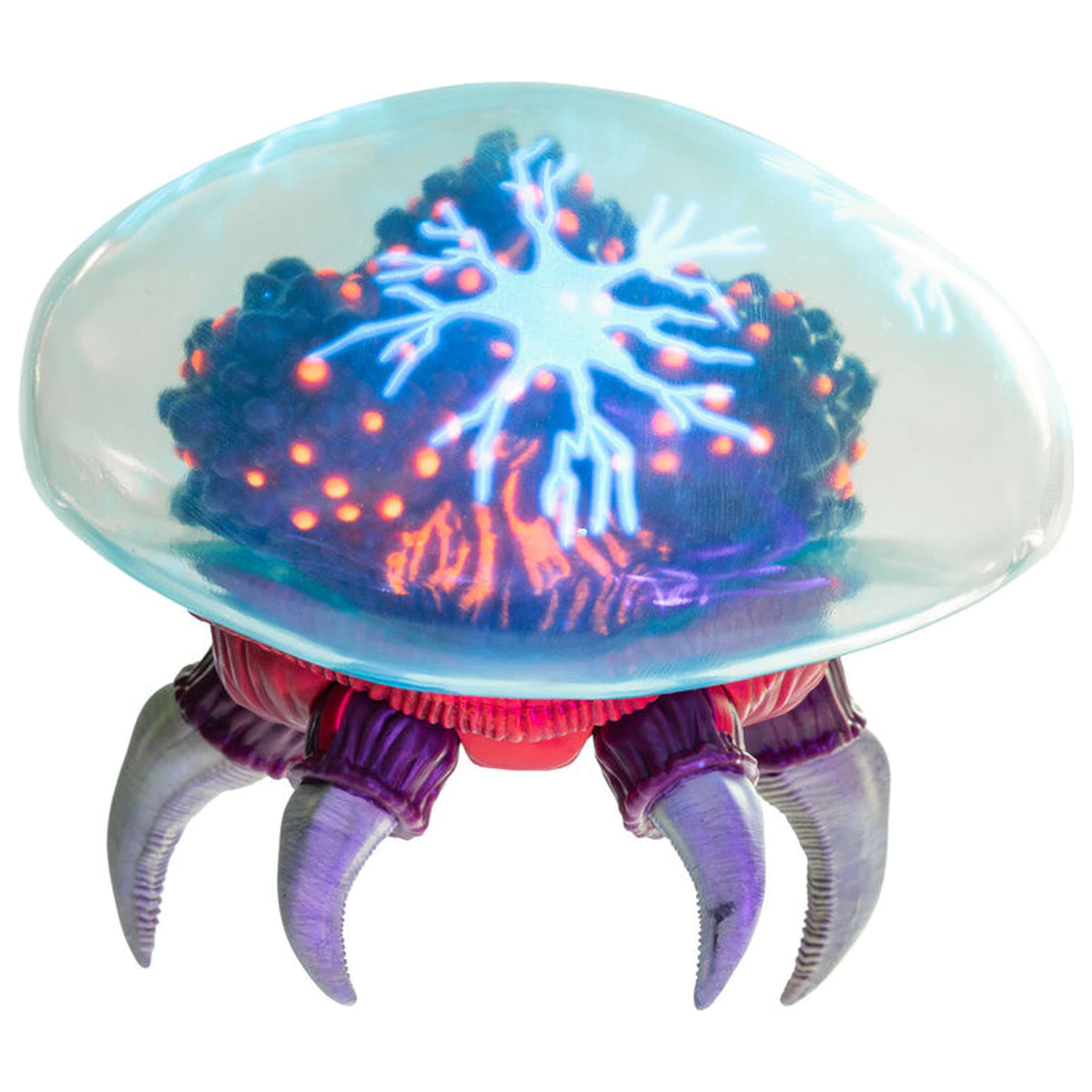 Metroid - Metroid Prime Ultraviolet Glow Figur 15cm Produktfoto