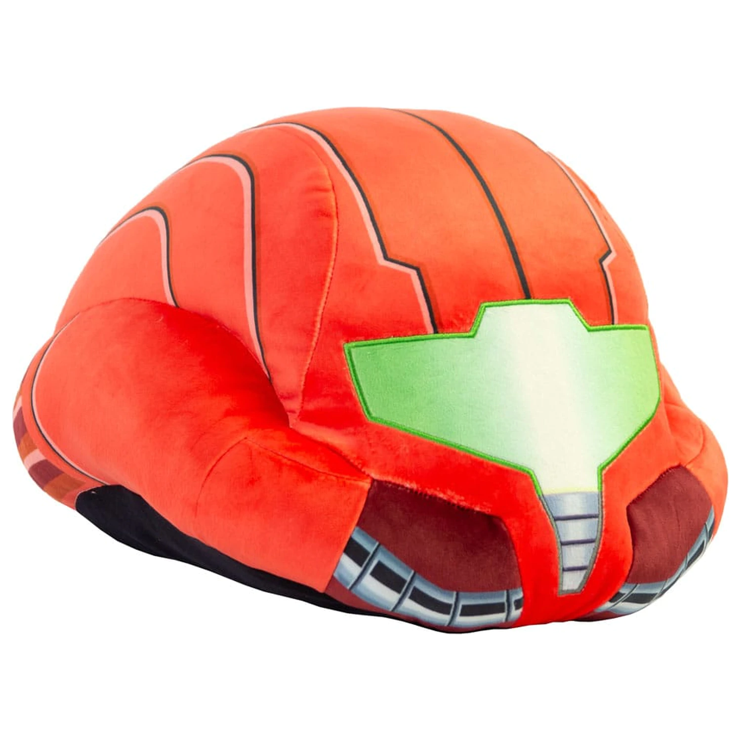 Metroid Mocchi-Mocchi Mega Plüschfigur Samus Helmet 24 cm Produktfoto