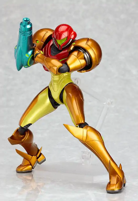 Metroid Other M Figma Actionfigur Samus Aran 15 cm Produktfoto