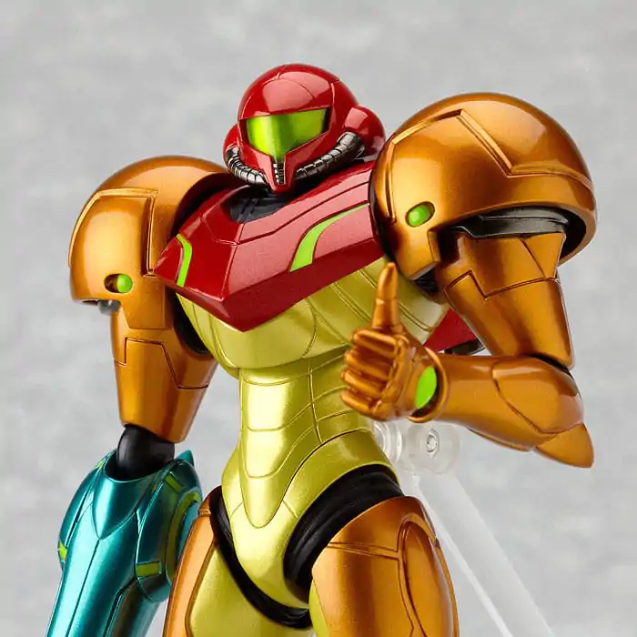 Metroid Other M Figma Actionfigur Samus Aran 15 cm Produktfoto