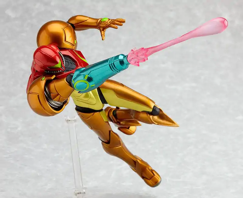 Metroid Other M Figma Actionfigur Samus Aran 15 cm Produktfoto