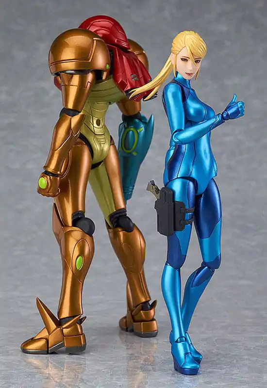 Metroid Other M Figma Action Figur Samus Aran Zero Suit Version 14 cm Produktfoto