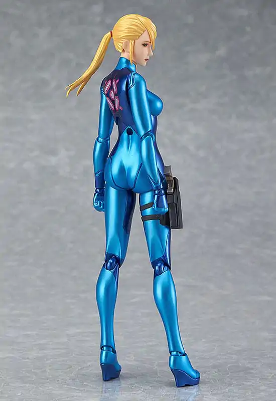 Metroid Other M Figma Action Figur Samus Aran Zero Suit Version 14 cm Produktfoto