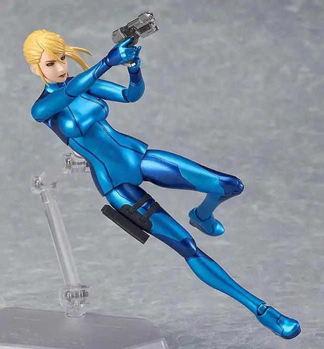 Metroid Other M Figma Action Figur Samus Aran Zero Suit Version 14 cm Produktfoto