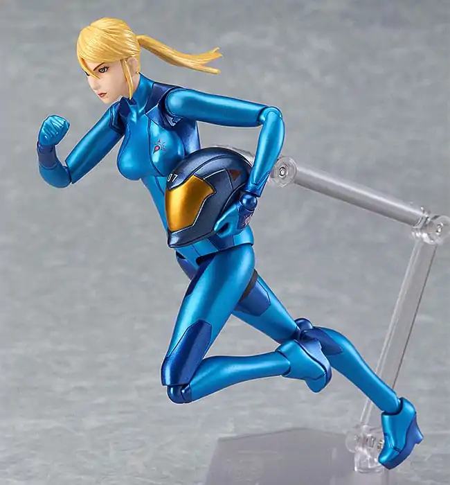 Metroid Other M Figma Action Figur Samus Aran Zero Suit Version 14 cm Produktfoto