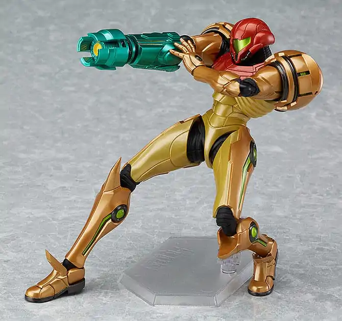 Metroid Prime 3 Corruption Figma Action Figur Samus Aran Prime 3 Ver. 16 cm Produktfoto