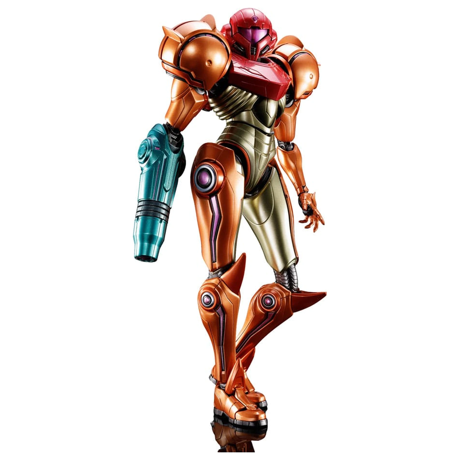 Metroid Prime 4: Beyond Diecast Actionfigur Samus Aran LED 21 cm Produktfoto