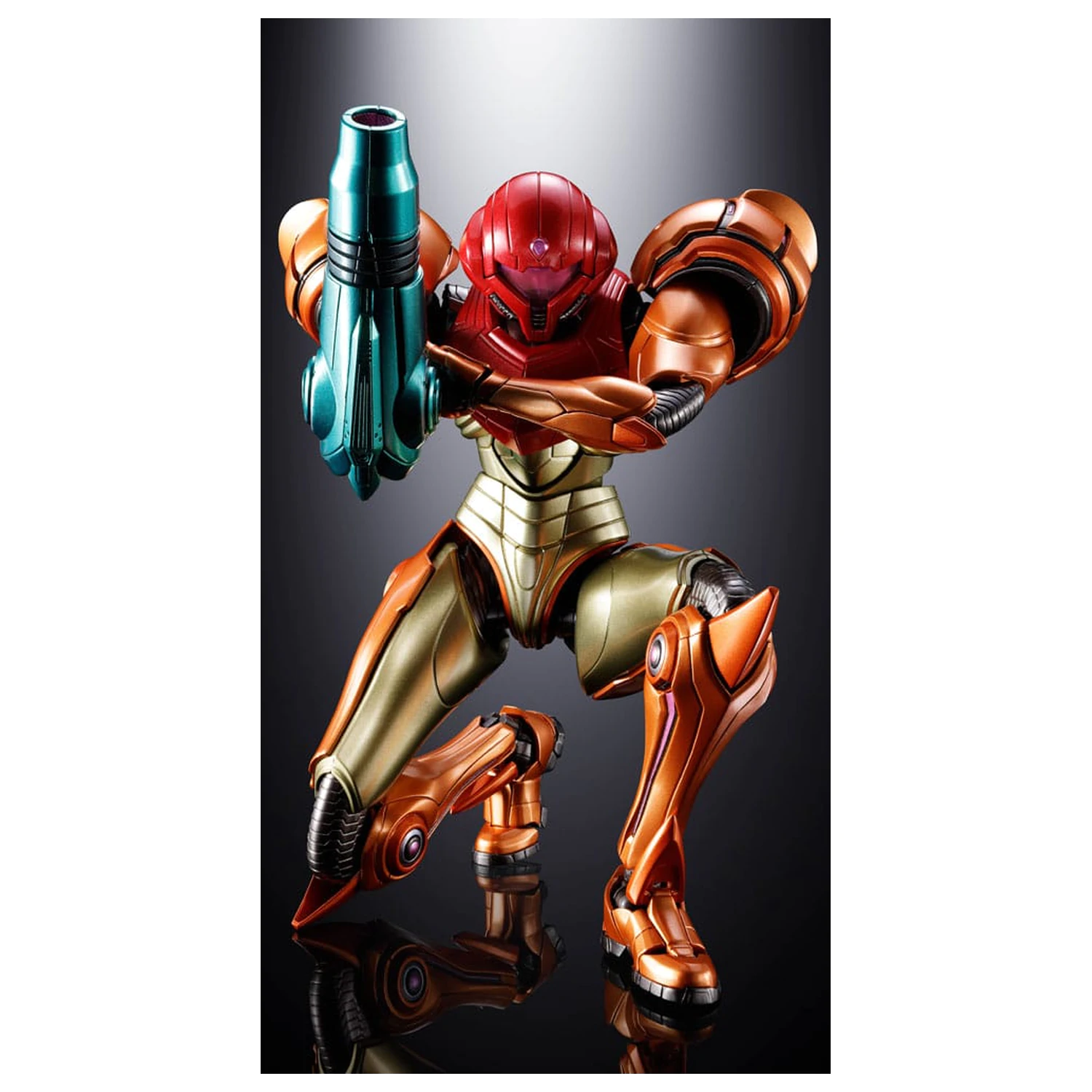 Metroid Prime 4: Beyond Diecast Actionfigur Samus Aran LED 21 cm Produktfoto