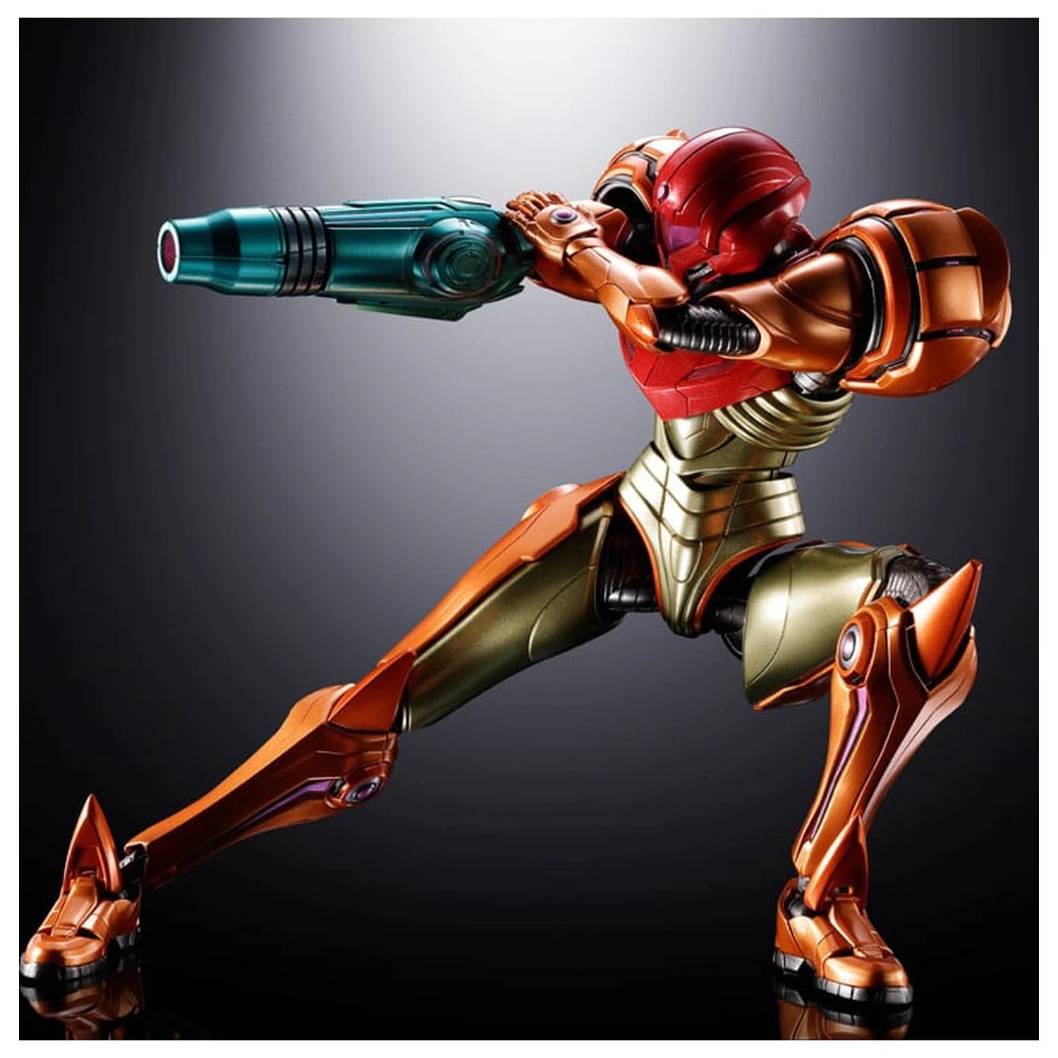Metroid Prime 4: Beyond Diecast Actionfigur Samus Aran LED 21 cm Produktfoto