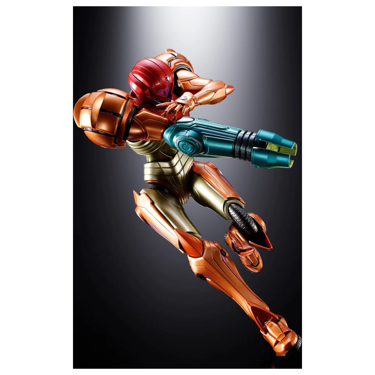 Metroid Prime 4: Beyond Diecast Actionfigur Samus Aran LED 21 cm Produktfoto