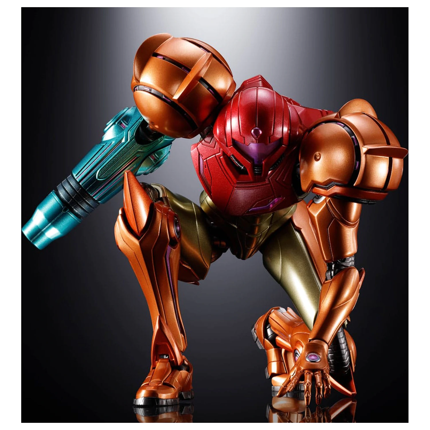 Metroid Prime 4: Beyond Diecast Actionfigur Samus Aran LED 21 cm Produktfoto