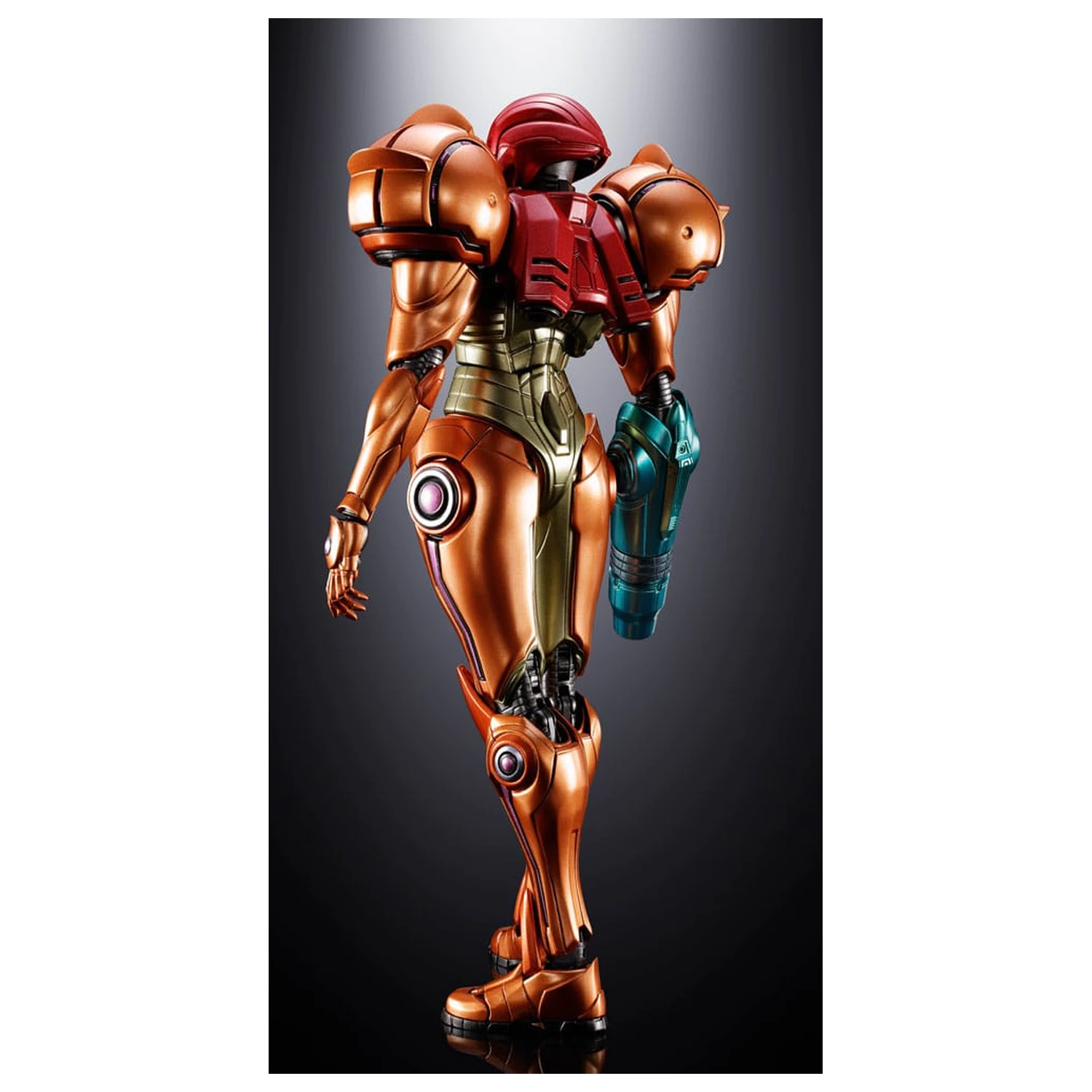Metroid Prime 4: Beyond Diecast Actionfigur Samus Aran LED 21 cm Produktfoto