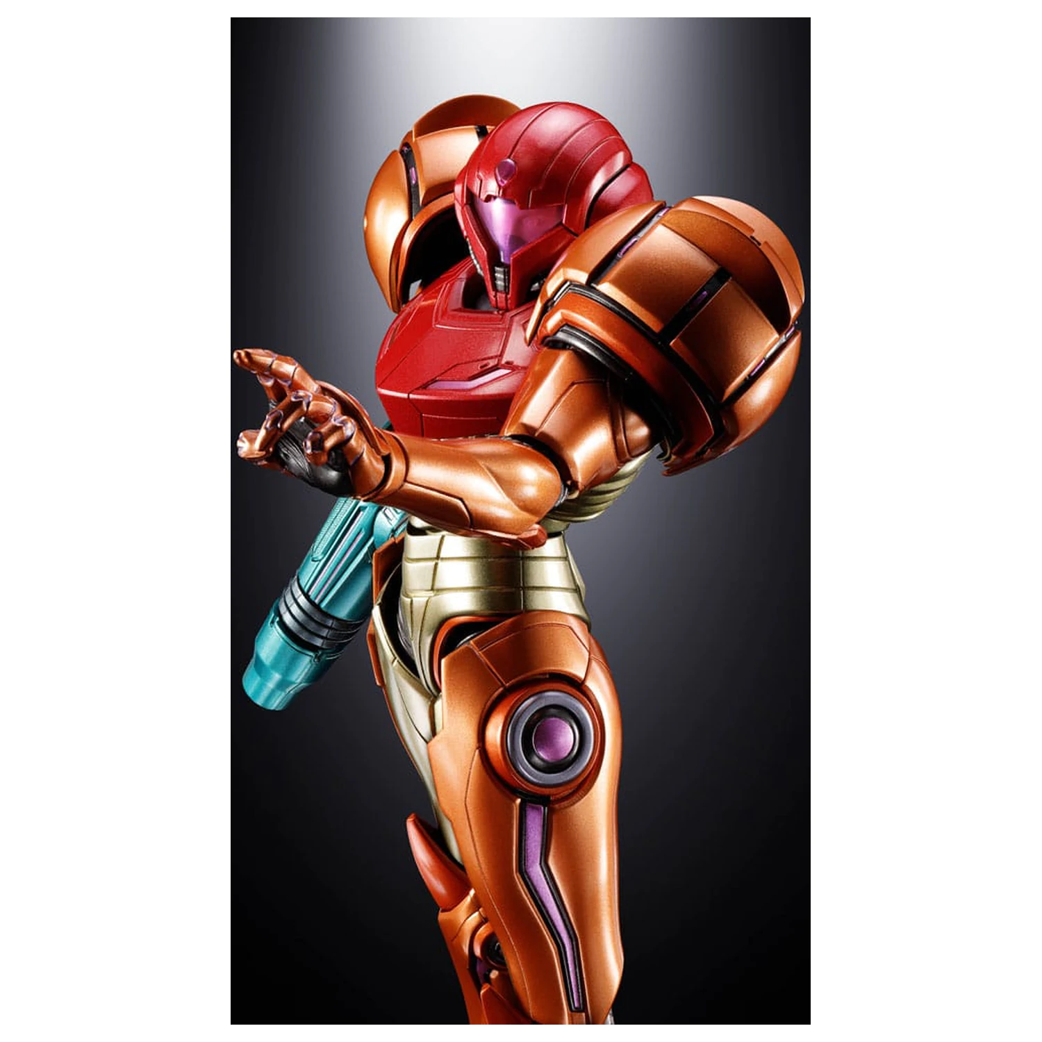 Metroid Prime 4: Beyond Diecast Actionfigur Samus Aran LED 21 cm Produktfoto