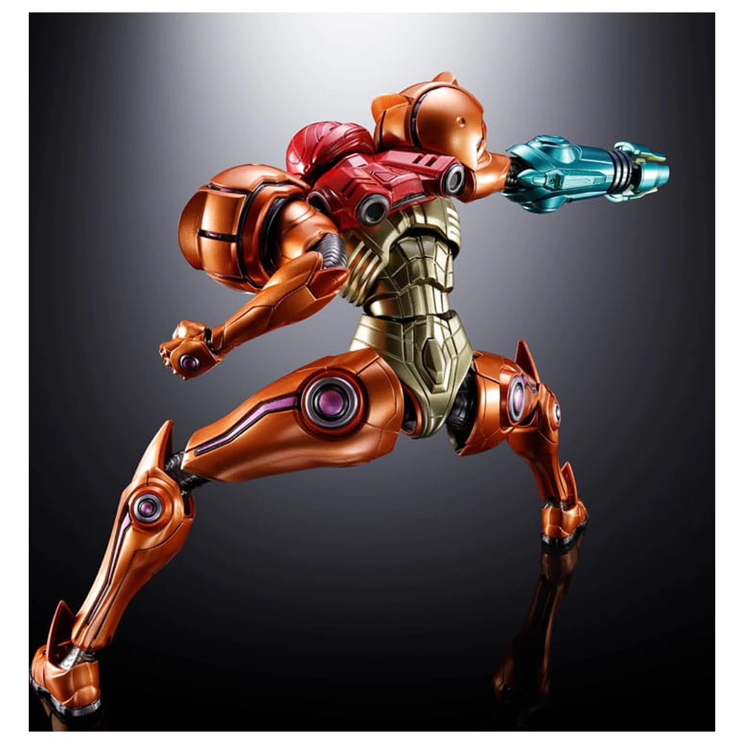 Metroid Prime 4: Beyond Diecast Actionfigur Samus Aran LED 21 cm Produktfoto
